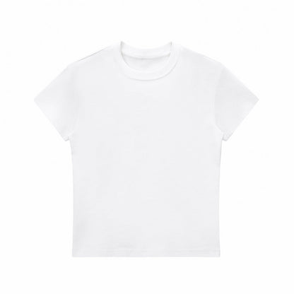 Minimalist Daily Wear Soft Casual Tee