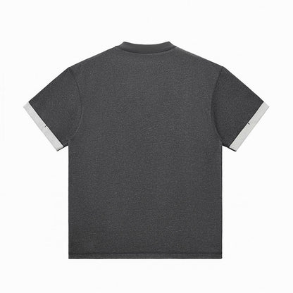 Two-Tone Reversible Vintage Wide Fit Tee
