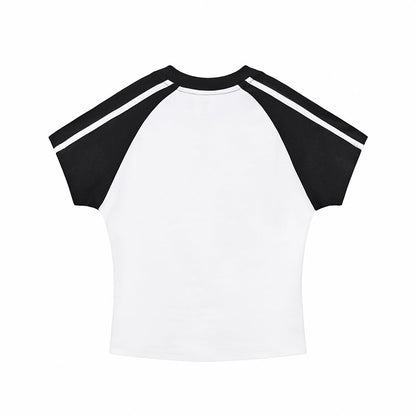 Women’s Color Block Raglan Tee
