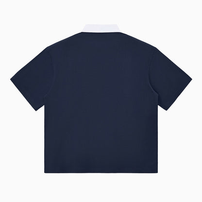 Minimalist Everyday Soft Knit Casual Tee