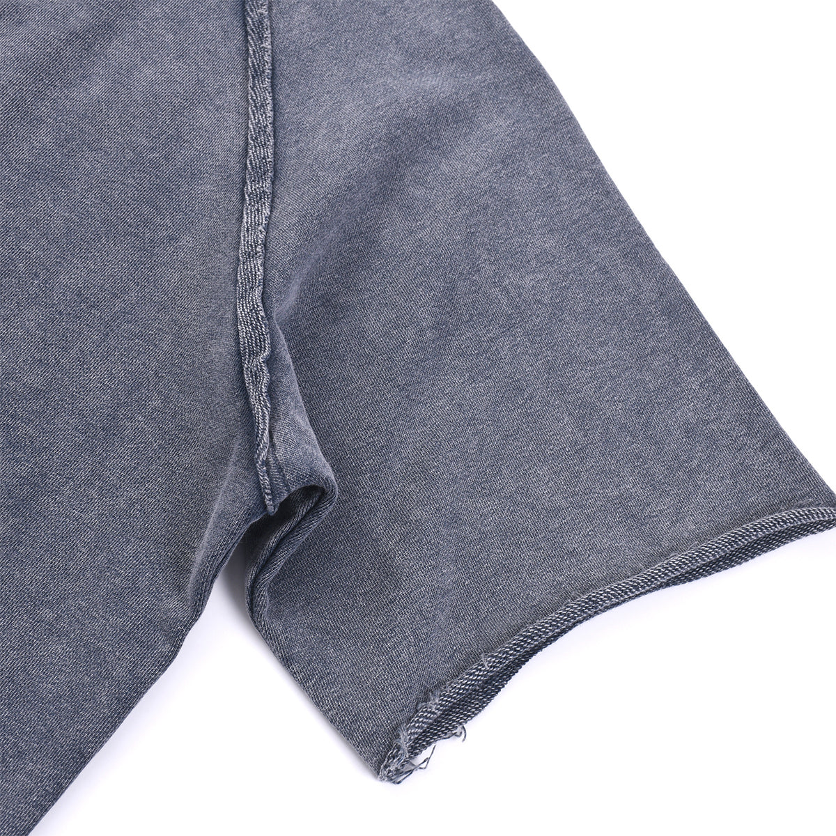 Heavy Washed Wax-Dyed High Street Raglan Tee 350gsm