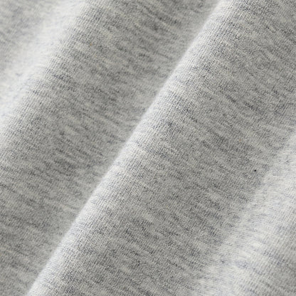 Minimalist Everyday Soft Knit Casual Tee