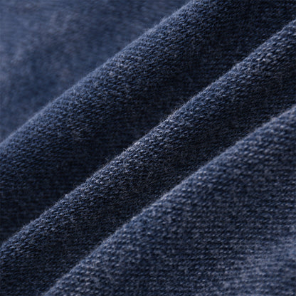 Heavy Washed Wax-Dyed High Street Raglan Tee 350gsm