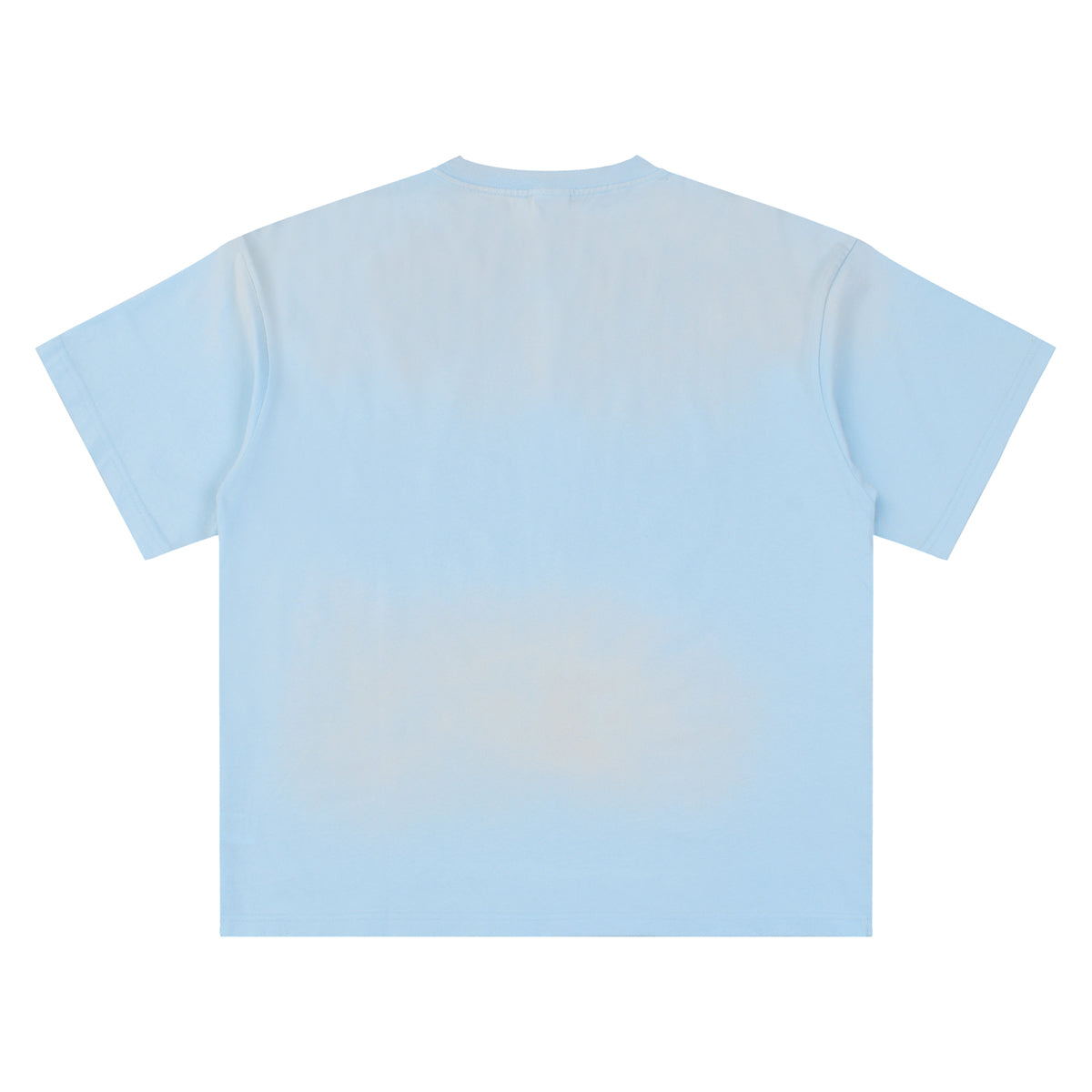 Distressed Premium Relaxed Fit Oversized T-Shirt 255gsm