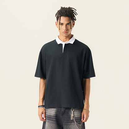 Minimalist Everyday Soft Knit Casual Tee