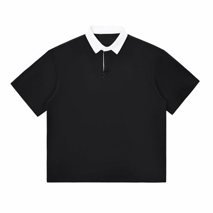 Minimalist Everyday Soft Knit Casual Tee