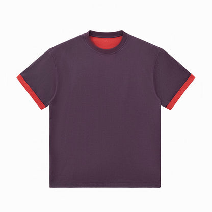 Two-Tone Reversible Vintage Wide Fit Tee