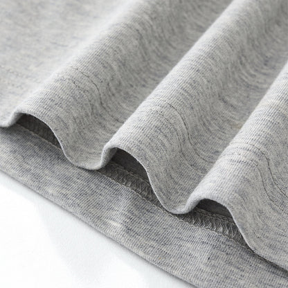 Minimalist Everyday Soft Knit Casual Tee