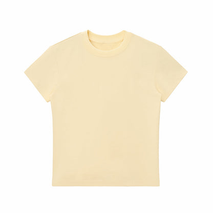 Minimalist Daily Wear Soft Casual Tee
