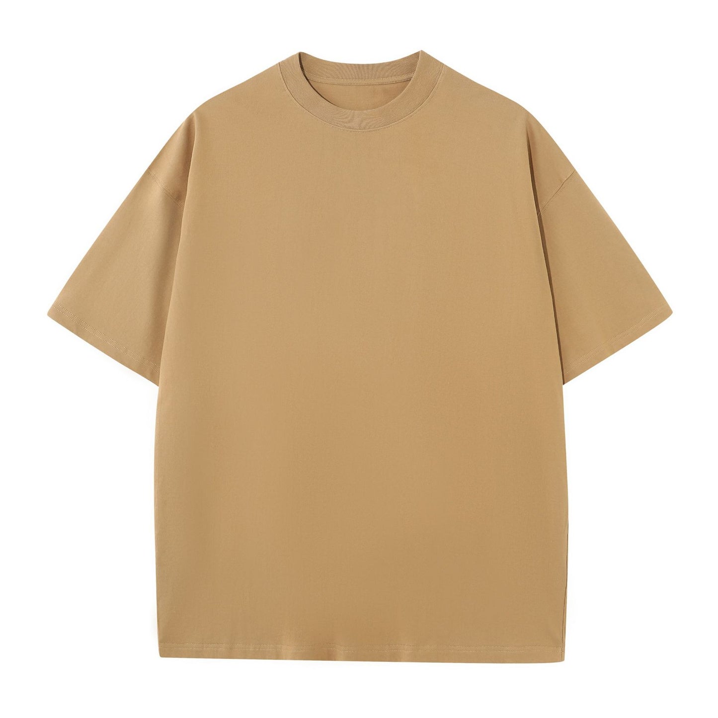 Solid Color Baggy Fit T-Shirt 230gsm