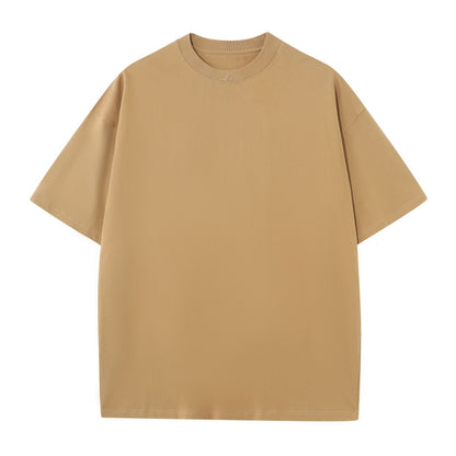Solid Color Baggy Fit T-Shirt 230gsm