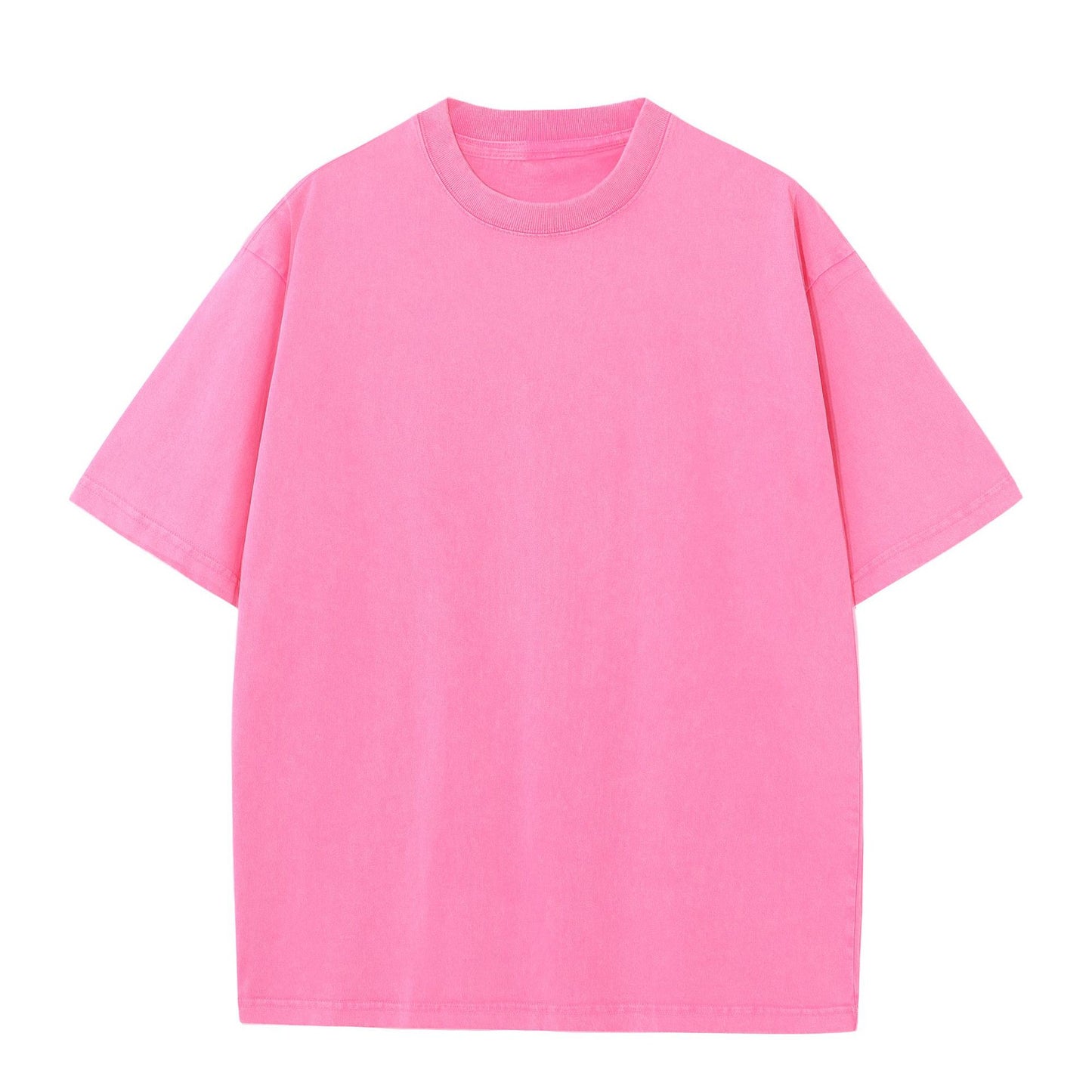 Solid Color Baggy Fit T-Shirt 230gsm