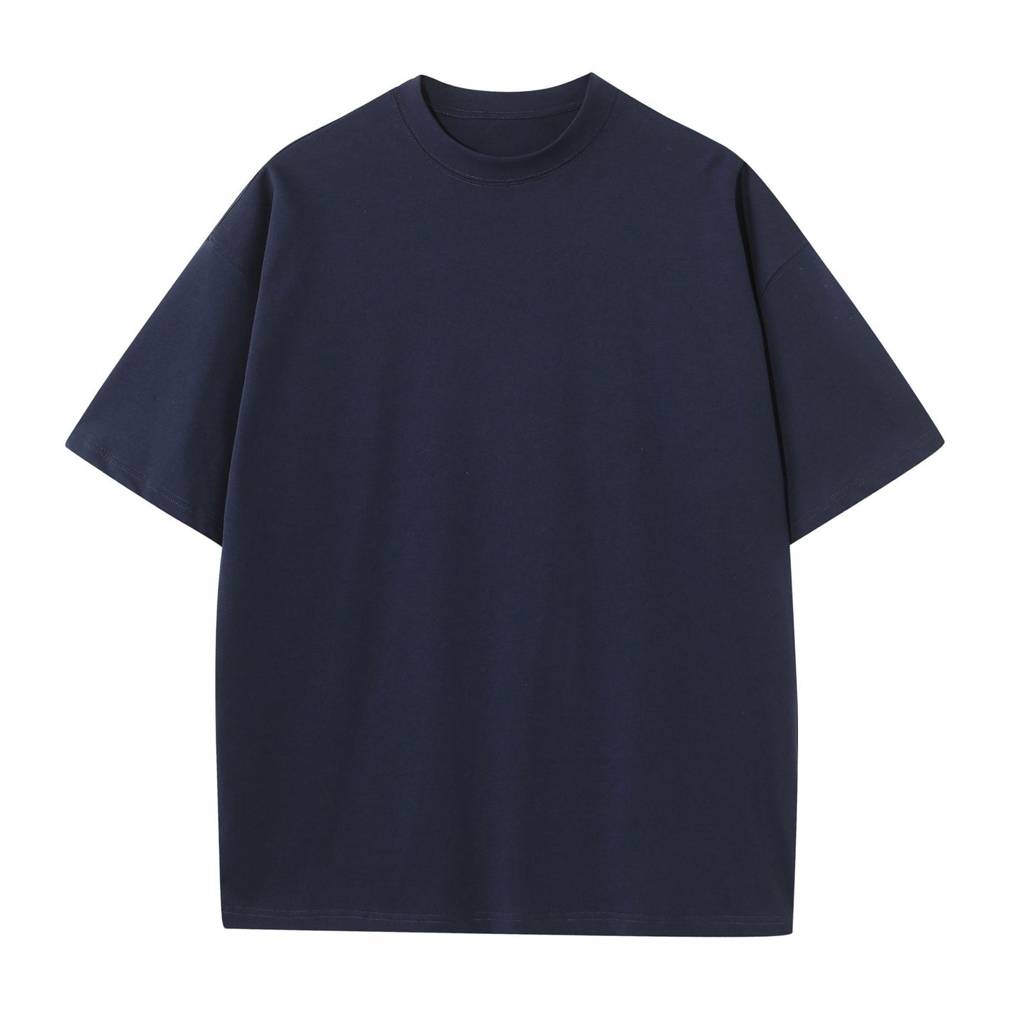 Solid Color Baggy Fit T-Shirt 230gsm