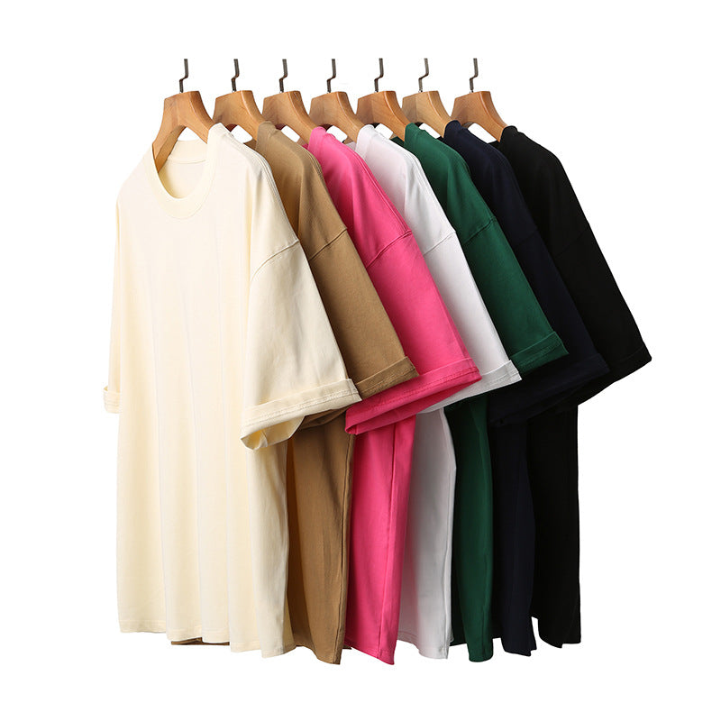 Solid Color Baggy Fit T-Shirt 230gsm