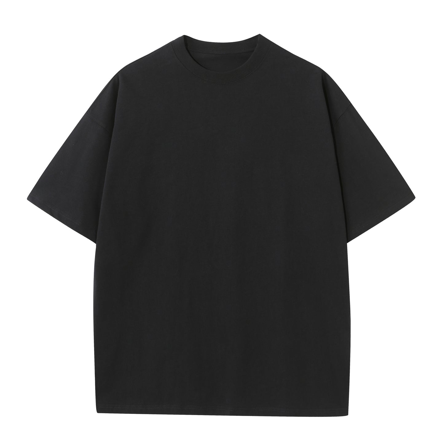 Solid Color Baggy Fit T-Shirt 230gsm
