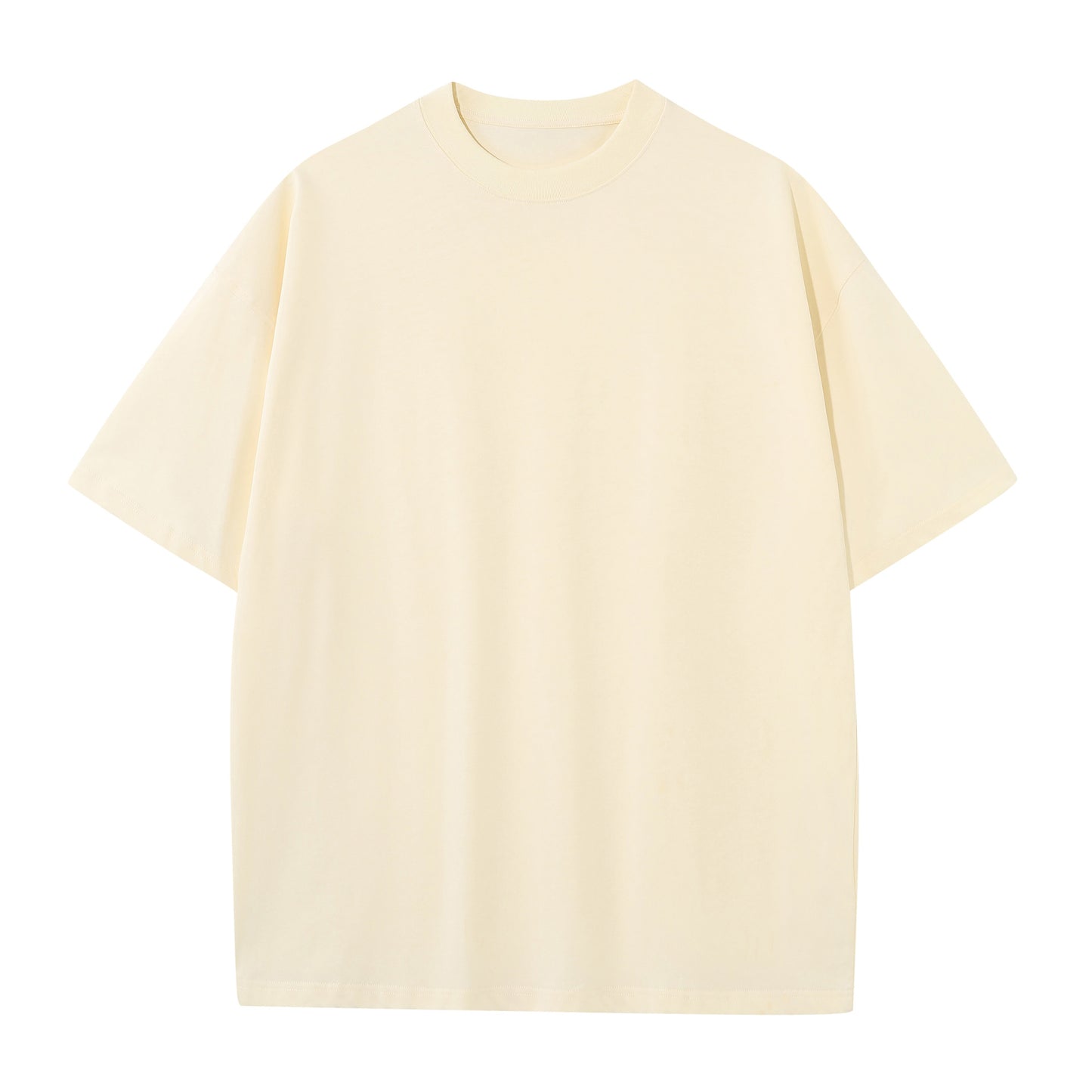Solid Color Baggy Fit T-Shirt 230gsm