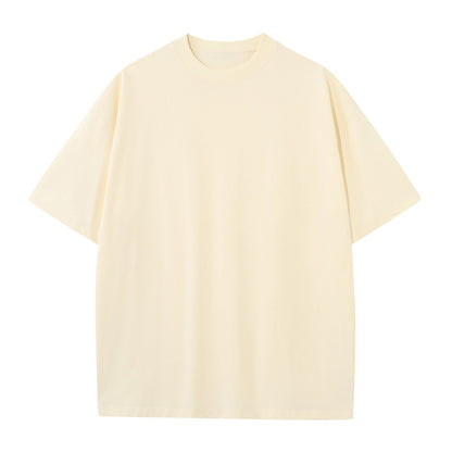 Solid Color Baggy Fit T-Shirt 230gsm