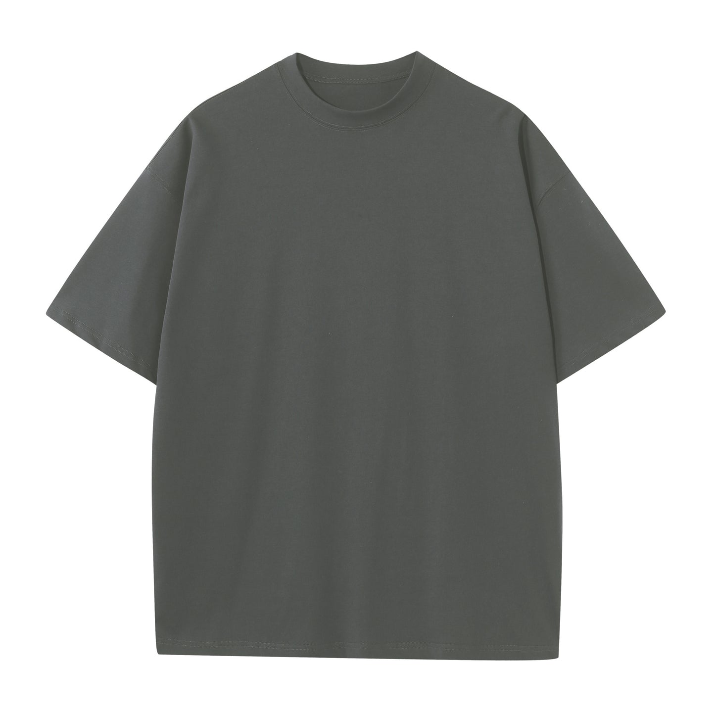 Solid Color Baggy Fit T-Shirt 230gsm