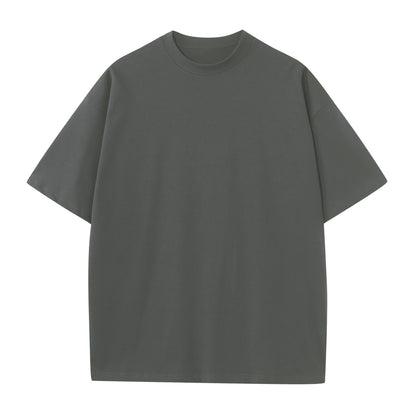 Solid Color Baggy Fit T-Shirt 230gsm