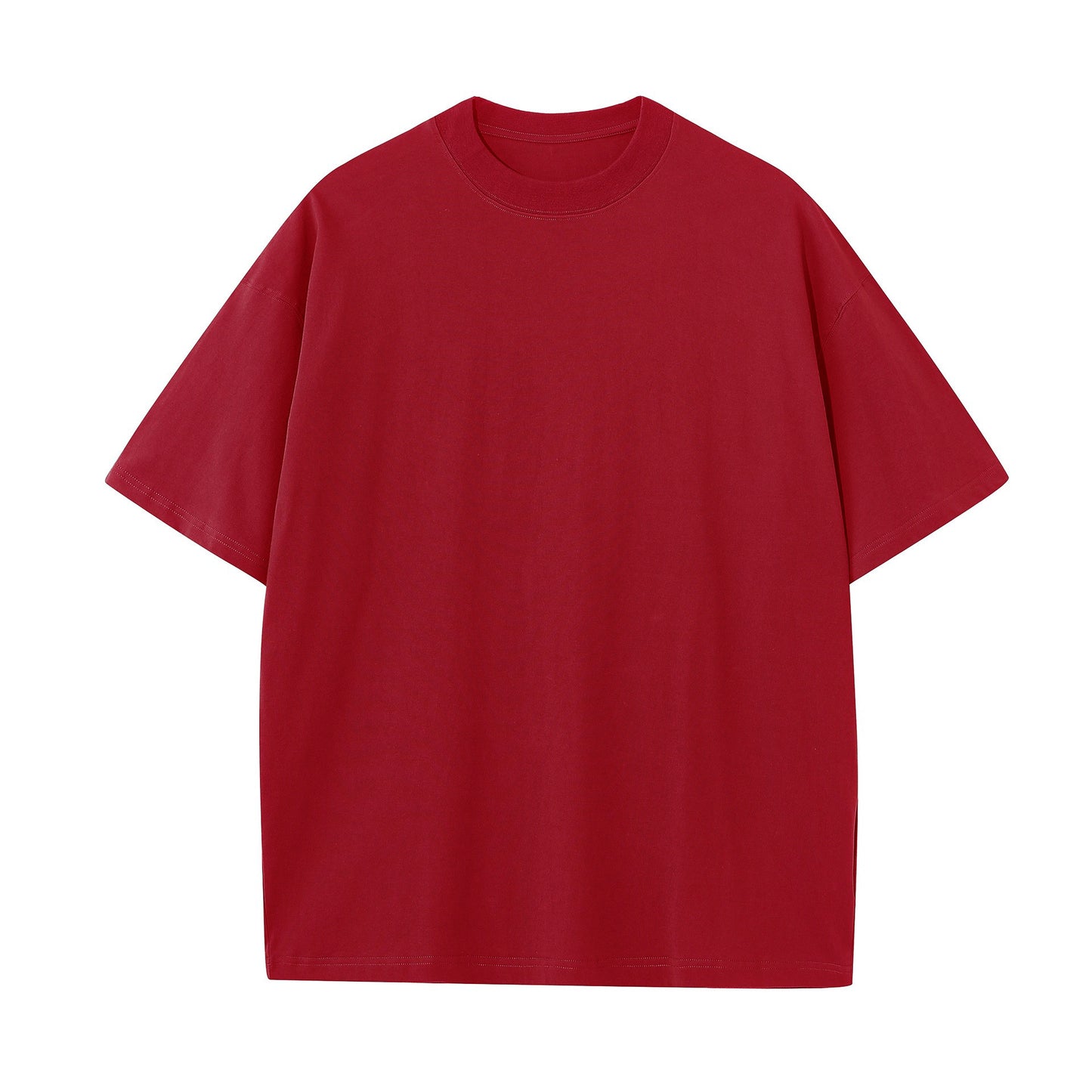 Solid Color Baggy Fit T-Shirt 230gsm