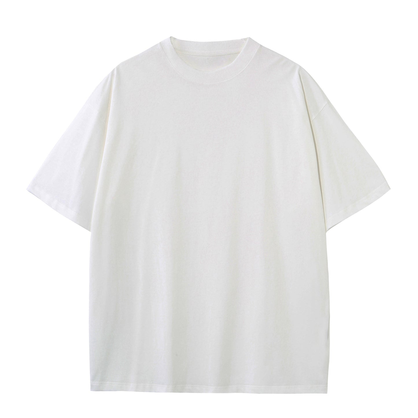 Solid Color Baggy Fit T-Shirt 230gsm