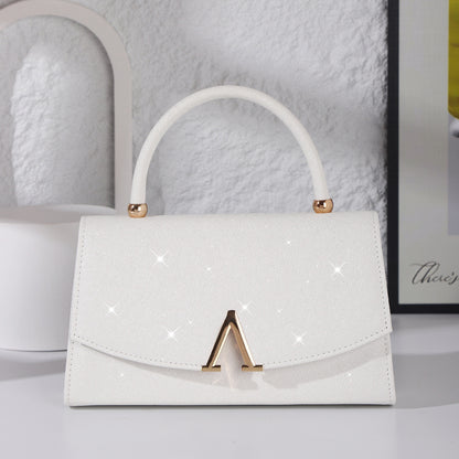 Women's formal glitter handbag for weddings