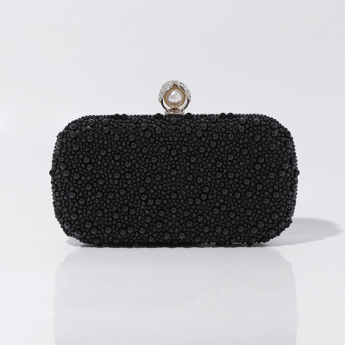 Compact luxury clutch for essentials