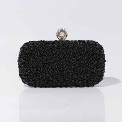 Compact luxury clutch for essentials
