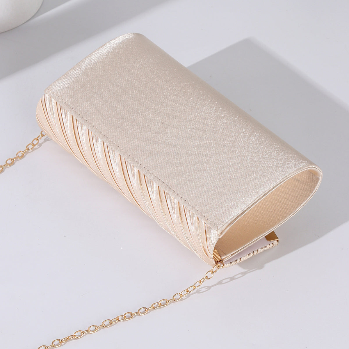 Elegant wedding guest clutch handbag for women