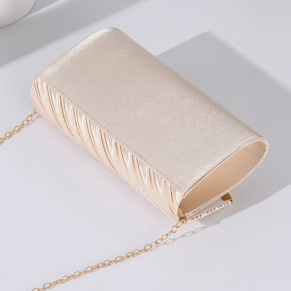 Elegant wedding guest clutch handbag for women
