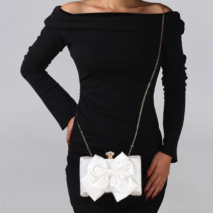 Elegant wedding clutch bag for brides and bridesmaids