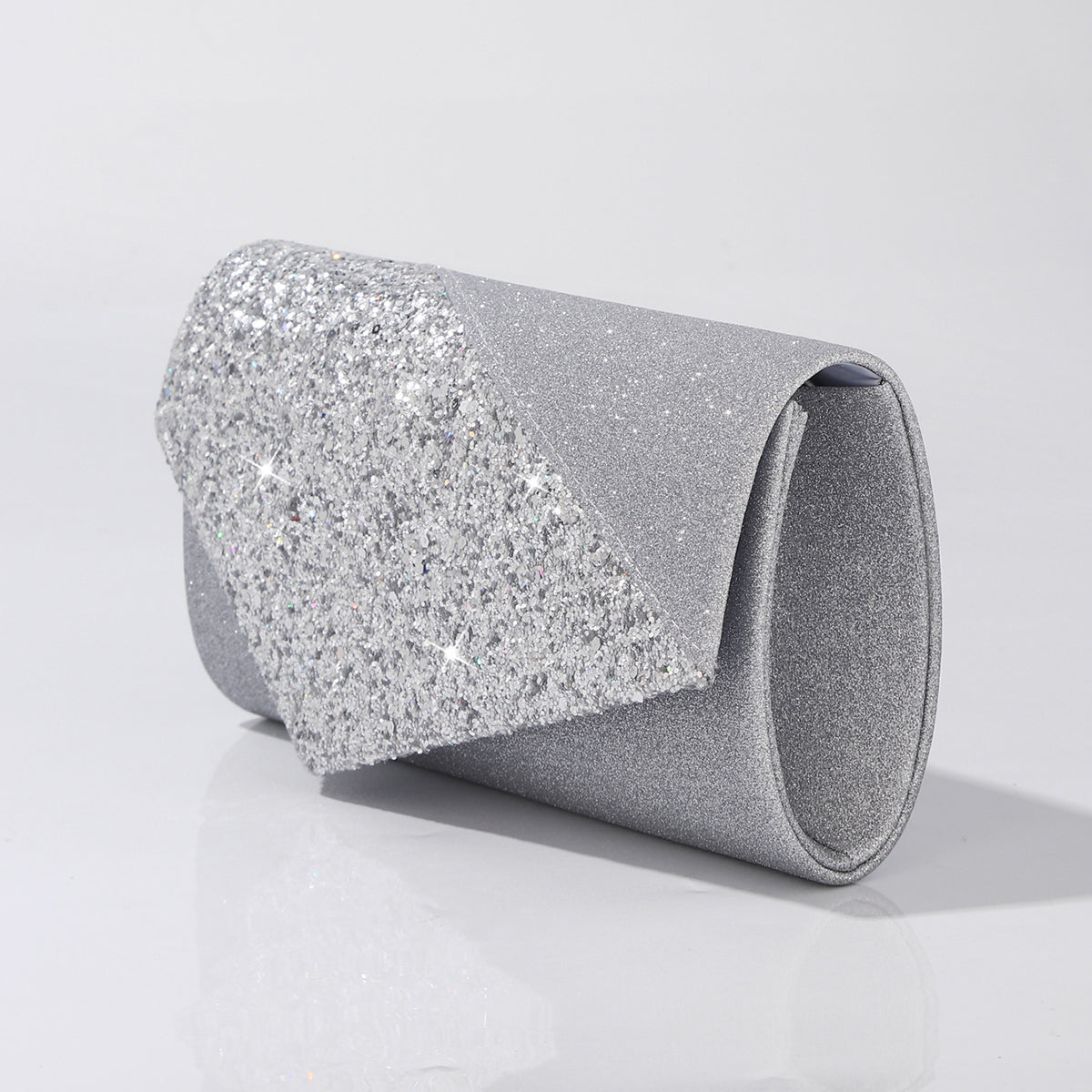 Women's glitter party purse for formal occasions