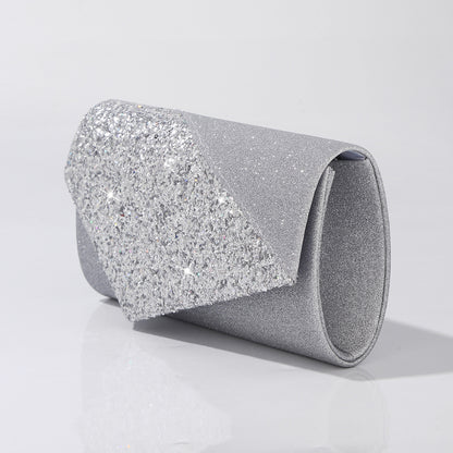 Women's glitter party purse for formal occasions