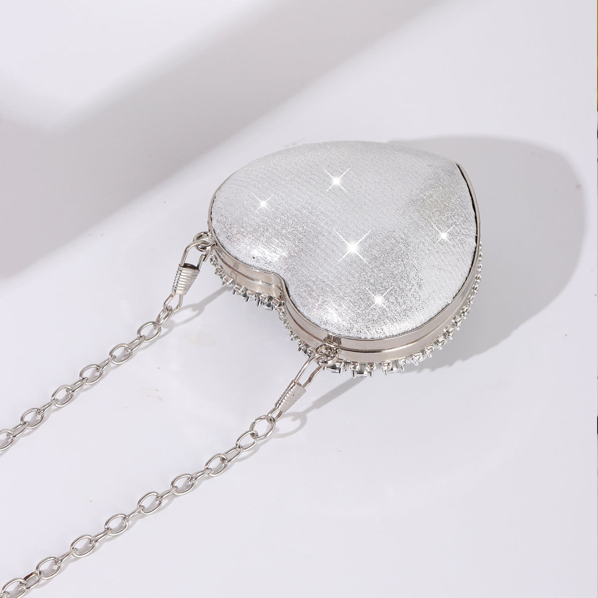 Rhinestone mini purse for formal occasions