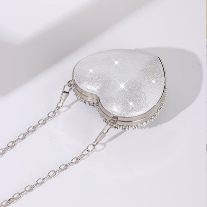 Rhinestone mini purse for formal occasions