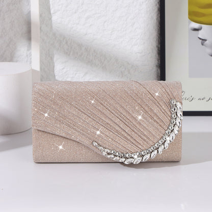 Sparkling formal evening handbag for special occasions