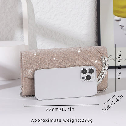 Fashionable formal purse for prom and cocktail parties