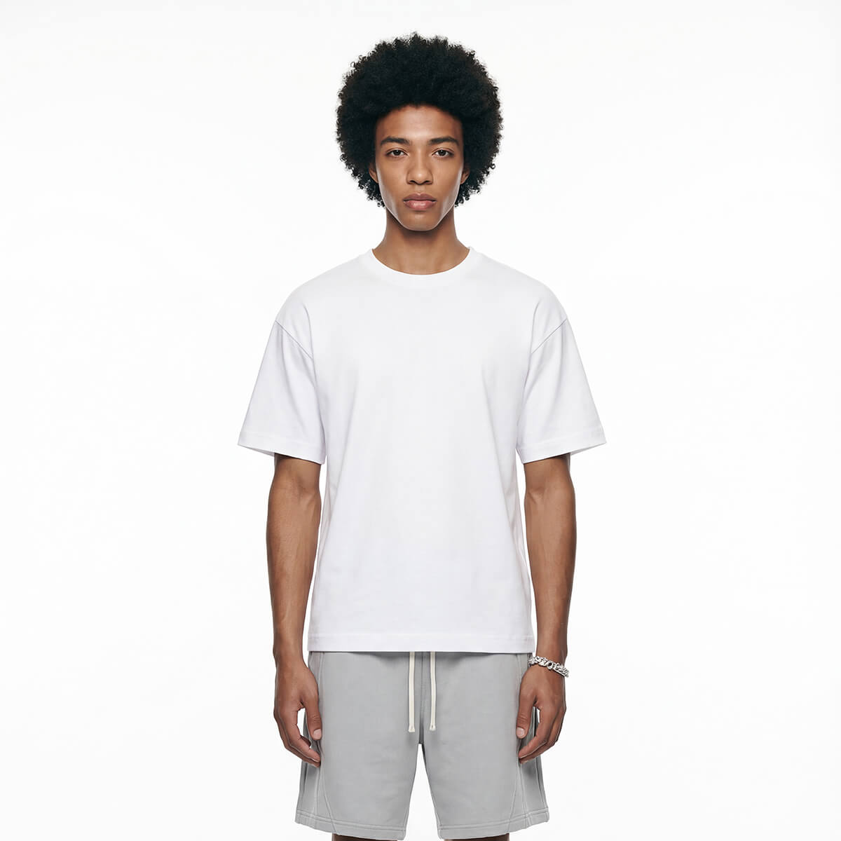 Premium Cotton Basic Comfortable Everyday Tee