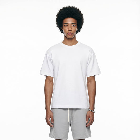 Premium Cotton Basic Comfortable Everyday Tee