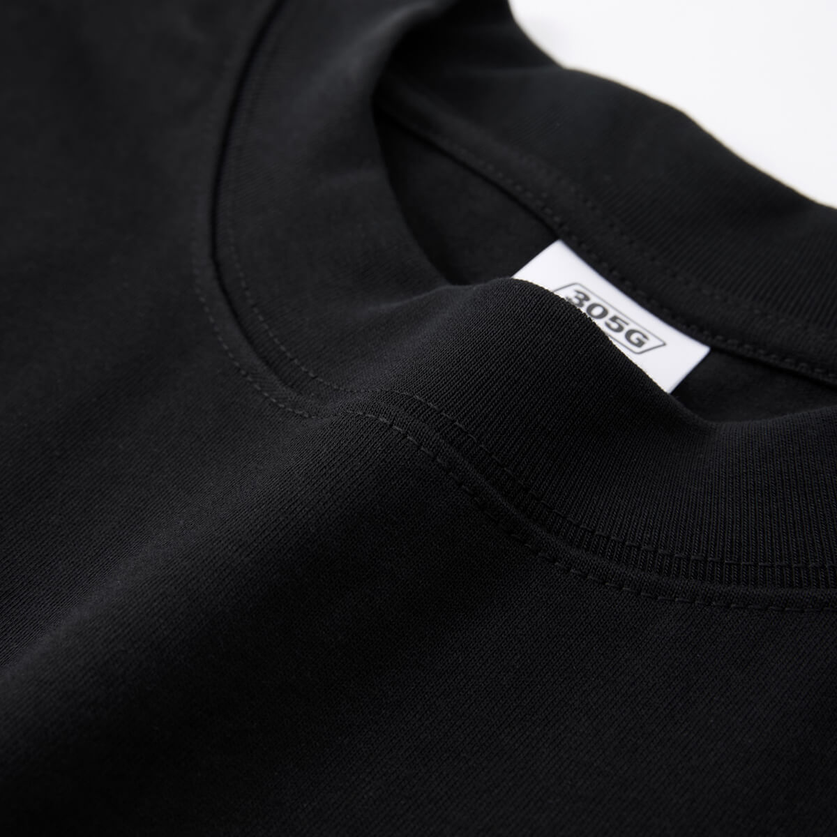 Women's Relaxed Fit Heavyweight Cotton Crop Top