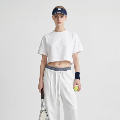 VIVDLY heavyweight crop top