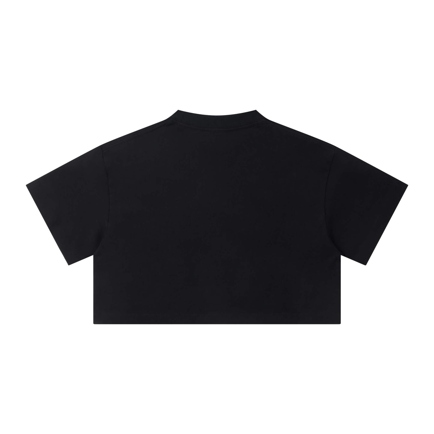 Women's Relaxed Fit Heavyweight Cotton Crop Top