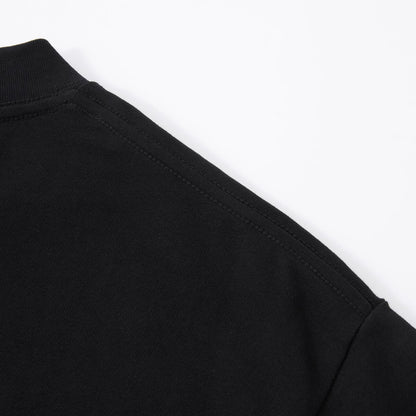 Women's Relaxed Fit Heavyweight Cotton Crop Top