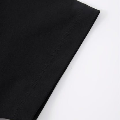 Women's Relaxed Fit Heavyweight Cotton Crop Top