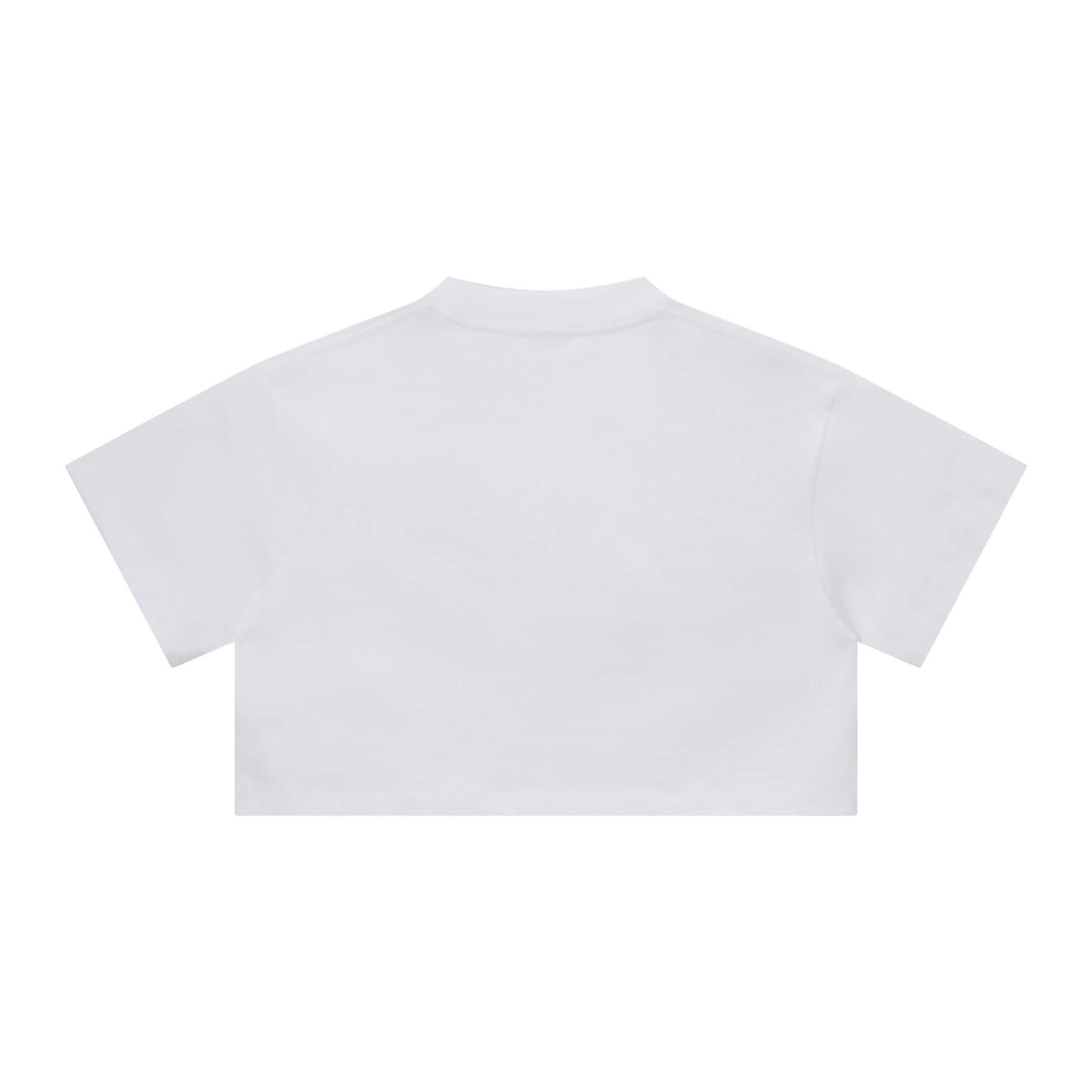 Women's Relaxed Fit Heavyweight Cotton Crop Top